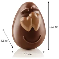 Καλούπι σοκολάτας 2 τεμ. Silikomart Smiling Eggs