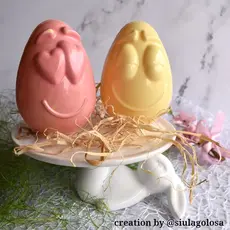 Καλούπι σοκολάτας 2 τεμ. Silikomart Smiling Eggs