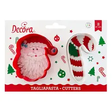 Decora πλαστικά κουπάτ σετ 2 τεμ. Αγ. Βασίλης & ζαχαρωτό