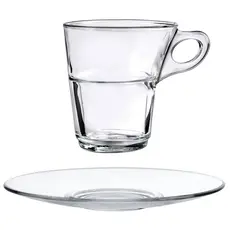 Σετ 6 φλυτζάνια espresso Duralex CapriceΣετ 6 φλυτζάνια espresso Duralex Caprice