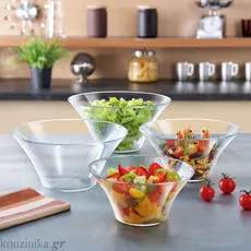 Μπολ γυάλινο Salad Club Luminarc 20 cm