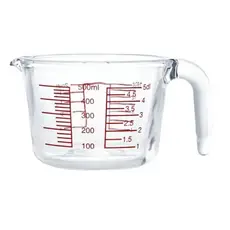 Δοσομετρητής κανάτα γυάλινη πυρίμαχη 500ml LB-500KH