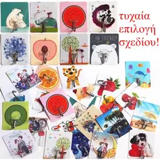 Κρεμασταράκι αυτοκόλλητο επανατοποθετούμενο KT-8801