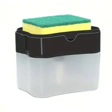 Caddy dispenser υγρού σαπουνιού με σφουγγάρι