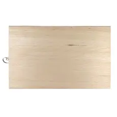 Ξύλο κοπής με κρίκο 35x22 cm πάχος 25mm
