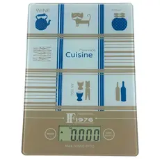 Ηλεκτρονική ζυγαριά κουζίνας 5kg 14191-66B