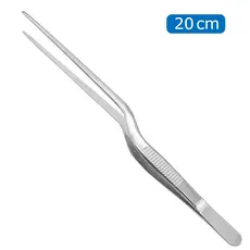 Τσιμπίδα διακόσμησης Inox κυρτή 20cm