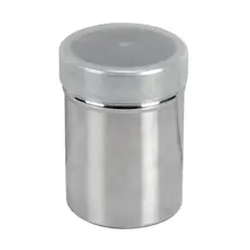 Αχνηρίχτης INOX με πλαστικό καπάκι