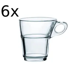 Φλυτζάνι espresso γυάλινο Duralex Caprice σετ 6 τεμ.