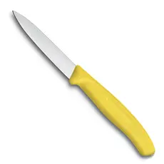 Μαχαίρι Victorinox 8 εκ. κίτρινη λαβή 6.7606.L118