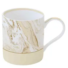 Κούπα πορσελάνη Malachite Beige 350 ml
