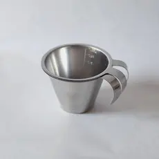 Μεζούρα ανοξείδωτη κωνική με λαβή 250ml