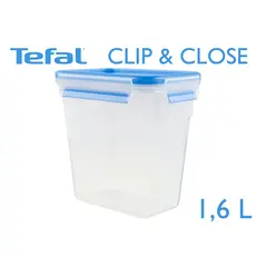 Tefal Clip & Close φαγητοδοχείο 1,6 L