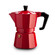 Καφετιέρα espresso 3 φλ. Italexpress κόκκινη