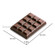 Φόρμα σιλικόνης για σοκολατάκια Tablette SCG11