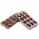 Φόρμα σιλικόνης για σοκολατάκια Dino SCG 16