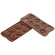 Φόρμα σιλικόνης για σοκολατάκια Choco Biscuits SCG 25