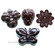 Φόρμα σιλικόνης για σοκολατάκια SpringLife SCG 24