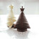 Φόρμα σιλικόνης χριστουγεννιάτικο δέντρο Silikomart 3D Tree Choc