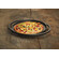 Μαντεμένια πλάκα ψησίματος πίτσας με λαβές Φ 28 cm