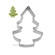 Κουπάτ ανοξείδωτο χριστουγεννιάτικο δέντρο μικρό