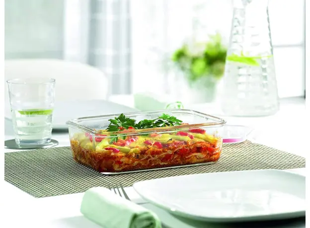 Tefal Clip & Close φαγητοδοχείο γυάλινο 3L