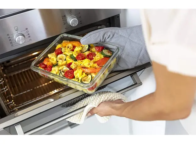 Tefal Clip & Close φαγητοδοχείο γυάλινο 3L