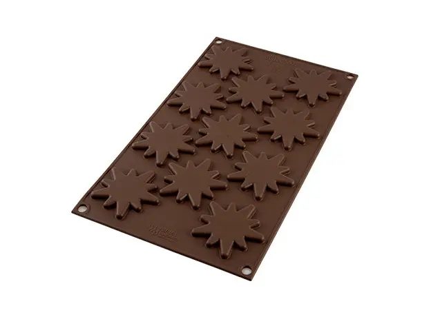 Φόρμα σιλικόνης για σοκολατάκια Choco Flash SF151