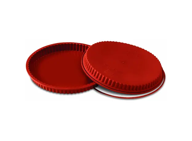 Φόρμα τάρτας σιλικόνης 28cm Silikomart Crostata SFT428