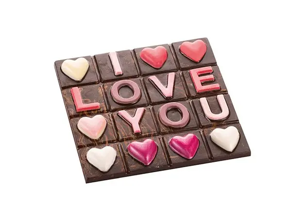 Καλούπι για σοκολάτα 901624 I Love You