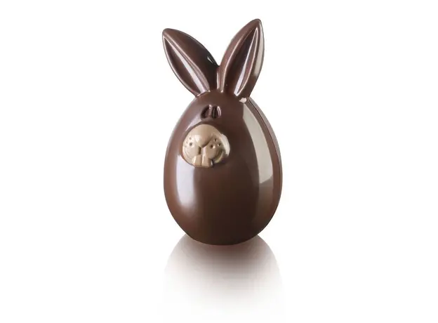 Φόρμα αυγού πλαστική 2 τεμ Silikomart Lucky Bunny