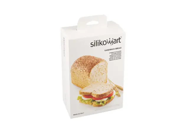 Φόρμα σιλικόνης για ψωμί τοστ Silikomart Sandwich Bread