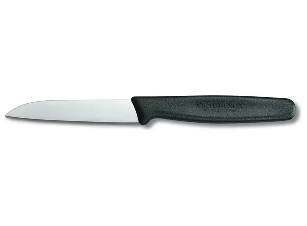 Μαχαίρι Victorinox 8 εκ. μαύρη λαβή 5.0403