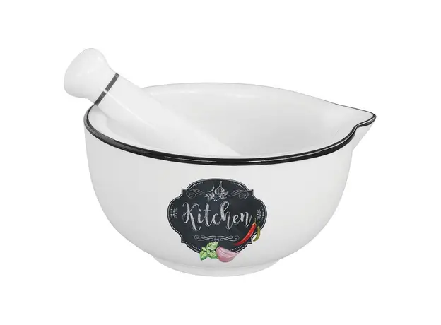 Γουδί με γουδοχέρι Kitchen Basic