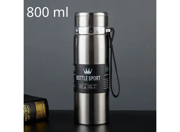Θερμός χρωματιστό Bottle Inox 800ml