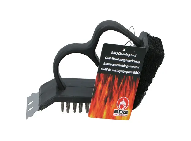 Βούρτσα καθαρισμού bbq 3 σε 1