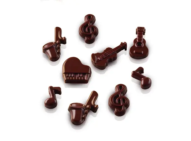 Φόρμα για σοκολατάκια Silikomart Choco Melody SCG043