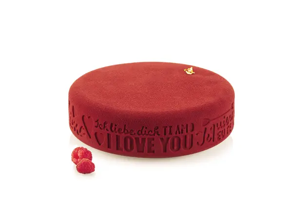 Φόρμα σιλικόνης Silikomart Endless Love Φ19 cm