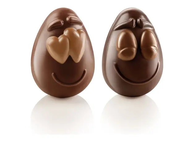 Καλούπι σοκολάτας 2 τεμ. Silikomart Smiling Eggs