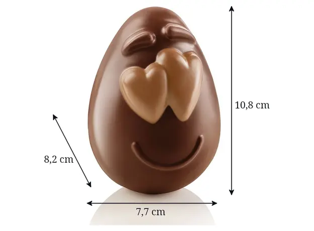 Καλούπι σοκολάτας 2 τεμ. Silikomart Smiling Eggs