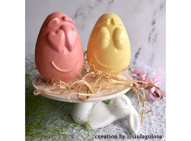 Καλούπι σοκολάτας 2 τεμ. Silikomart Smiling Eggs