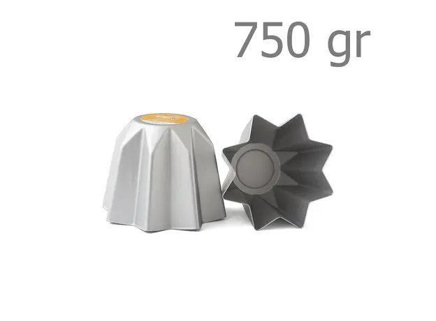 Decora φόρμα αλουμινίου Pandoro 750gr