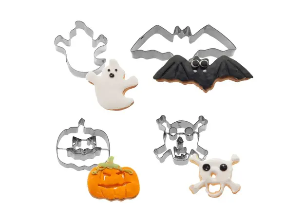Σετ μπισκότων halloween