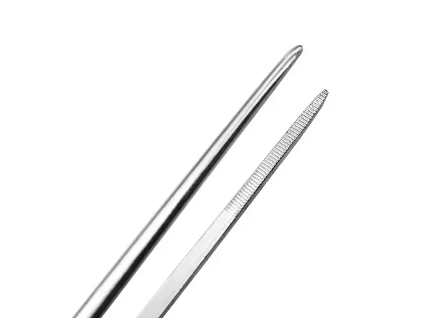Τσιμπίδα διακόσμησης Inox κυρτή 20cm