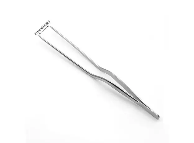 Τσιμπίδα διακόσμησης Inox κυρτή 20cm