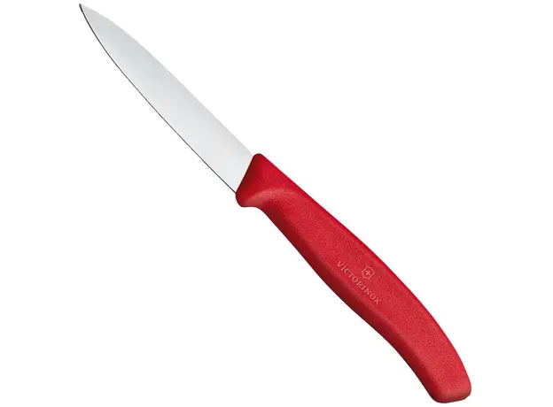 Μαχαίρι Victorinox 8 εκ. κόκκινη πλαστική λαβή