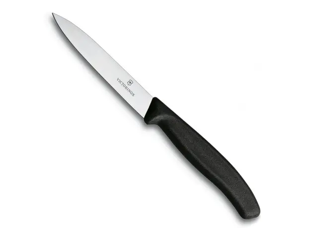 Μαχαίρι Victorinox 10 εκ. μαύρη λαβή