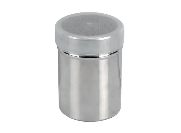 Αχνηρίχτης INOX με πλαστικό καπάκι