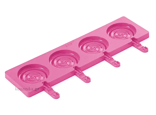 Φόρμα σιλικόνης για γλυφιτζούρια Easy Pop Lolli POP01