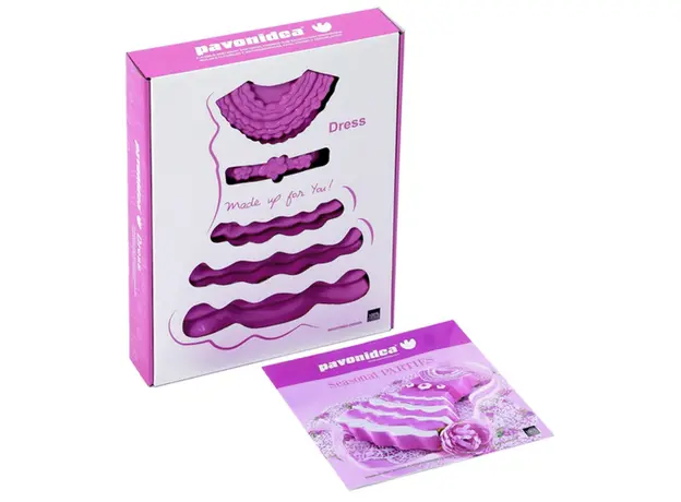 Φόρμα σιλικόνης Pavonidea Dress FRT 185